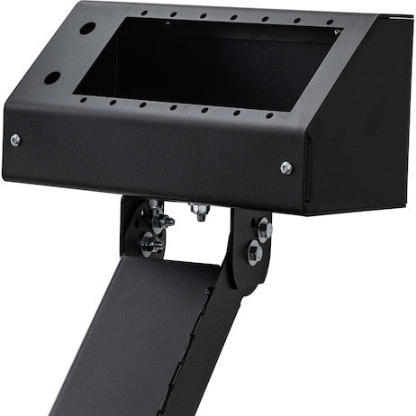 Pedestal, 7 Bank Top with Base & Offset Arm