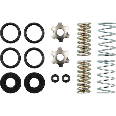 Rebuild Kit - Internal O-Rings, Springs, and 2 Square Cut Rubber O-Rings for Between Sections