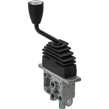 Single Axis Air Control Valve, 55-Degree Handle Offset
