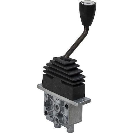 Single Axis Air Control Valve, 55-Degree Handle Offset