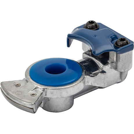 Gladhand Red / Emergency Connection - Long-Life Anodized Body w/ Stainless Steel Locking Plate