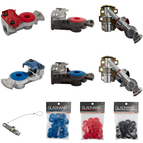 Gladhand Red / Emergency Connection