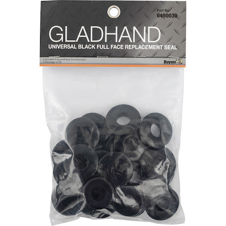 Gladhand Red / Emergency Connection - Long-Life Anodized Body w/ Stainless Steel Locking Plate