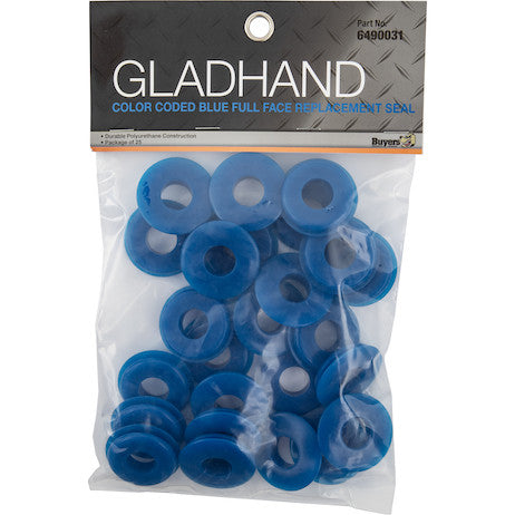 Gladhand Red / Emergency Connection - Long-Life Anodized Body w/ Stainless Steel Locking Plate