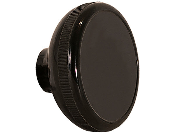 65 - 2 Inch Knob For PTO Cables Plain 3/8-24 Thread.