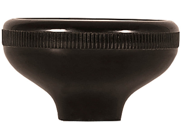 2 Inch Knob For PTO Cables Plain 3/8-24 Thread.