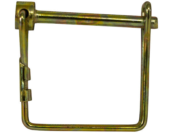 Snapper Pin - 3/16 Diameter x 1-5/8 Inch Usable Length, Yellow Zinc Plated