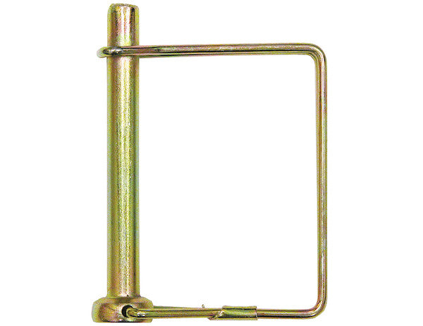 Snapper Pin - 5/16in Diameter x 2-1/2in Usable Length, Yellow Zinc Plated