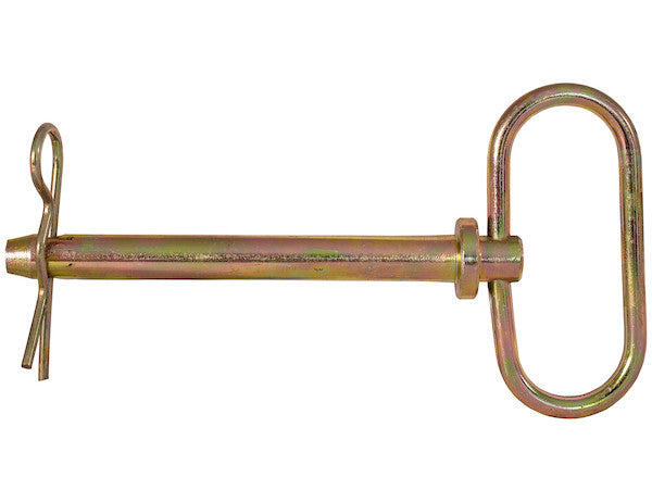 Hitch Pin Assembly - 1 Diameter x 5 Inch Usable Length