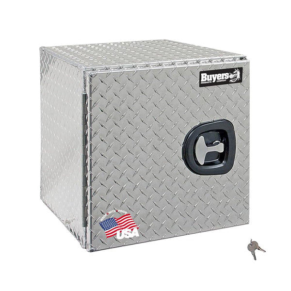 18x18x18 Inch Diamond Tread Aluminum Underbody Truck Box