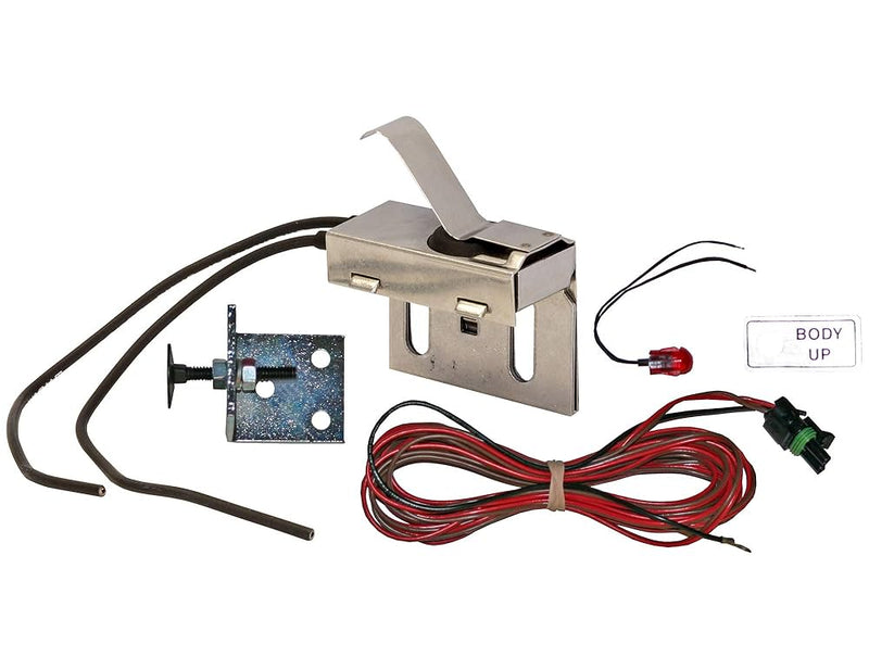 Dump Body-Up Indicator Buzzer Light