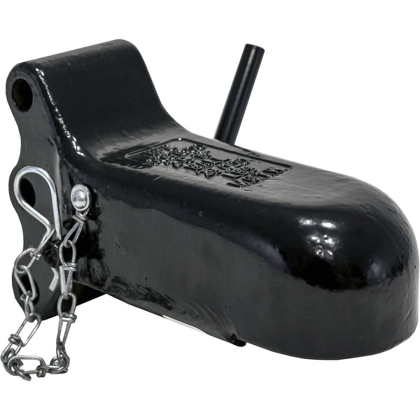 2-5/16 Inch Steel Coupler - 25,000 Pound Capacity