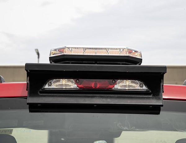 Pro Series Drill-free Light Bar Cab Mount for Ford?? Ranger Supercrew (2019+), F-150 (2015+), F-250-F-550 (2017+)