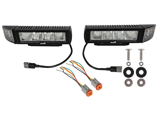 Low Profile Heated LED Snow Plow Light