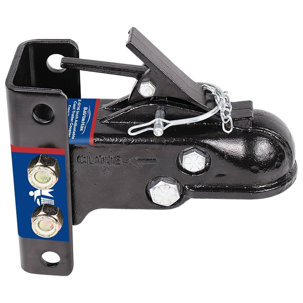 COUPLER, 2-5/16in ASSY W/3 POS CHANNEL