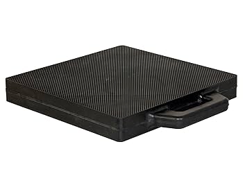 Rubber Outrigger Pad 24 x 24 x 2 Inch