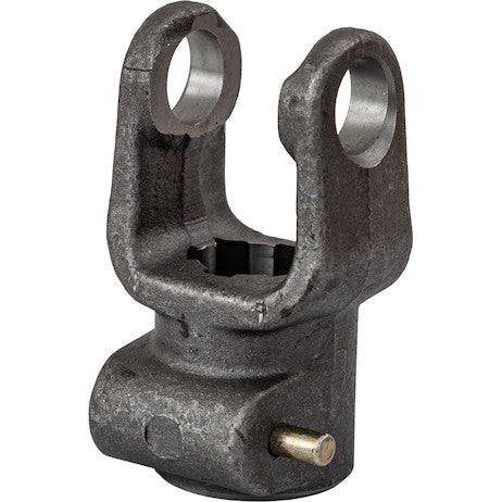 H7 Series End Yoke 1-3/8 -6 Inch Spline Quick Detach Bore