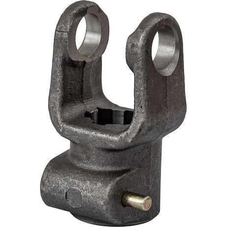 H7 Series End Yoke 1-3/8 -6 Inch Spline Quick Detach Bore