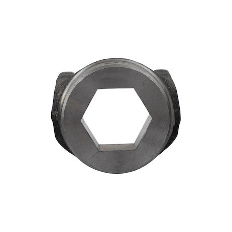 H7 Series End Yoke 1-1/8 Inch Hex Bore
