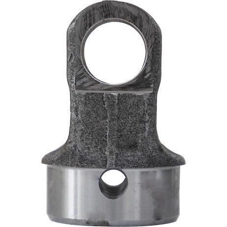 H7 Series End Yoke 1 Inch Round Bore With 3/8 Inch Pin Hole