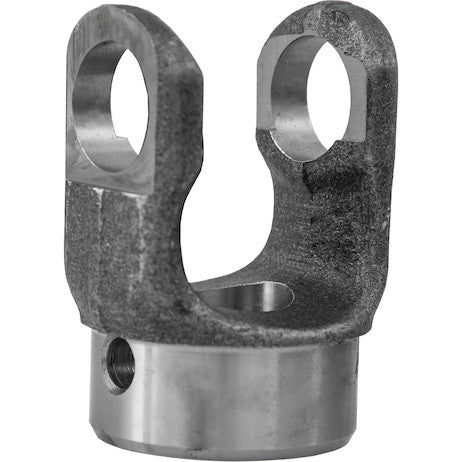 H7 Series End Yoke 1 Inch Round Bore With 3/8 Inch Pin Hole