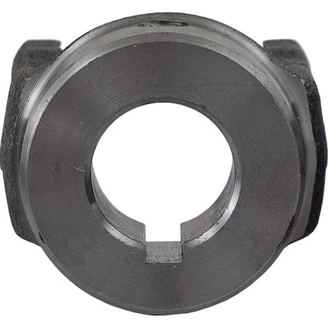 H7 Series End Yoke 1 Inch Round Bore With 1/4 Inch Keyway