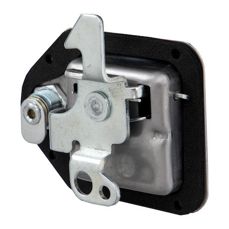 Mini Stainless Steel Tear-Drop Non-Locking Paddle Latch