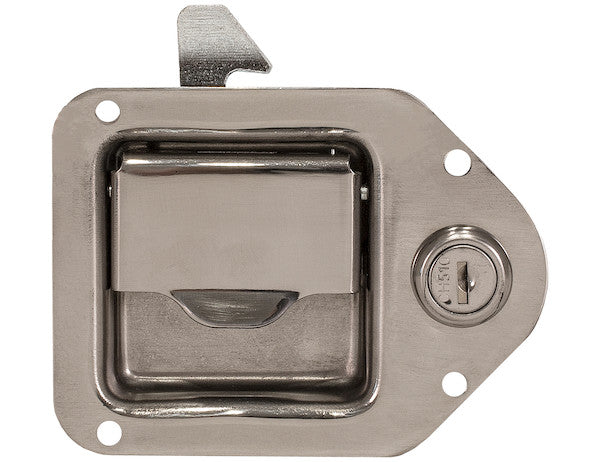 Mini Stainless Steel Tear-Drop Non-Locking Paddle Latch