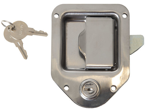Mini Stainless Steel Tear-Drop Locking Paddle Latch