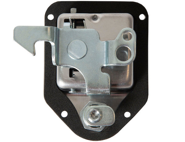 Mini Stainless Steel Tear-Drop Non-Locking Paddle Latch