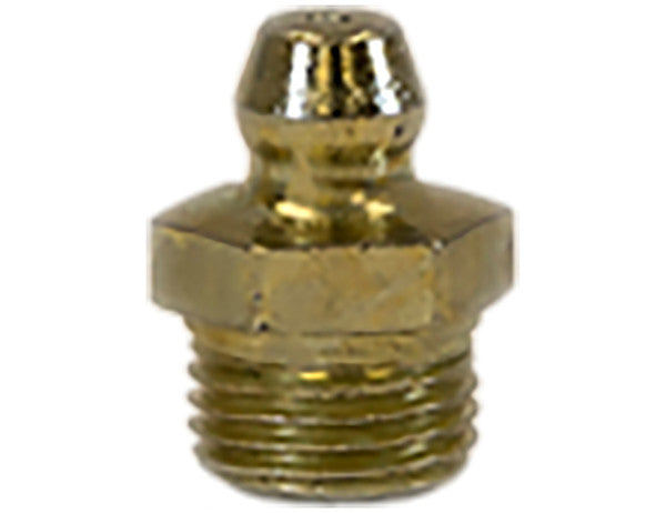 800 - 1/8 Inch NPT Grease Fittings - Straight