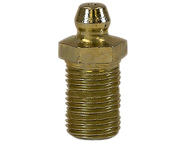 815 - 1/8 Inch NPT Grease Fittings - Straight 1-1/4 Inch Long Thread