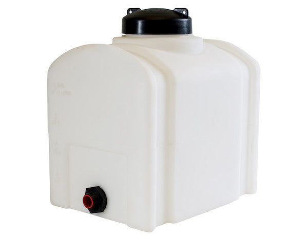 8 Gallon Domed Storage Tank - 16x12x15 Inch