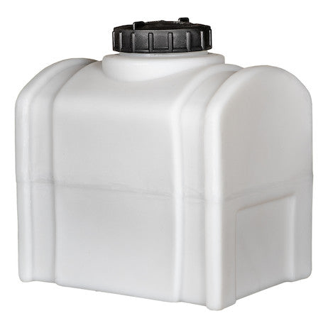 8 Gallon Domed Storage Tank - 16x12x15 Inch