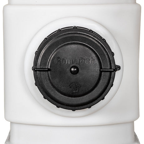 8 Gallon Domed Storage Tank - 16x12x15 Inch