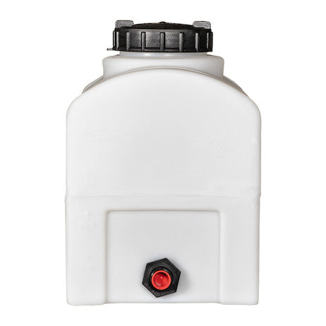 8 Gallon Domed Storage Tank - 16x12x15 Inch