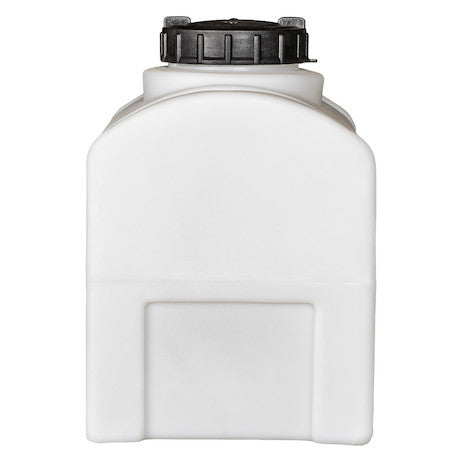 8 Gallon Domed Storage Tank - 16x12x15 Inch