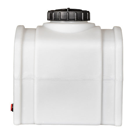 8 Gallon Domed Storage Tank - 16x12x15 Inch