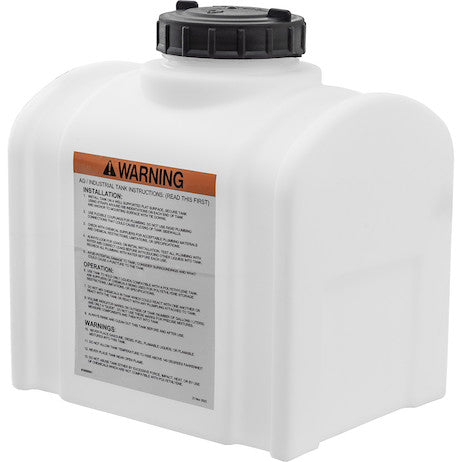 8 Gallon Domed Storage Tank - 16x12x15 Inch