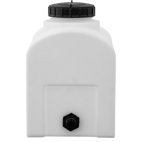 8 Gallon Domed Storage Tank - 16x12x15 Inch