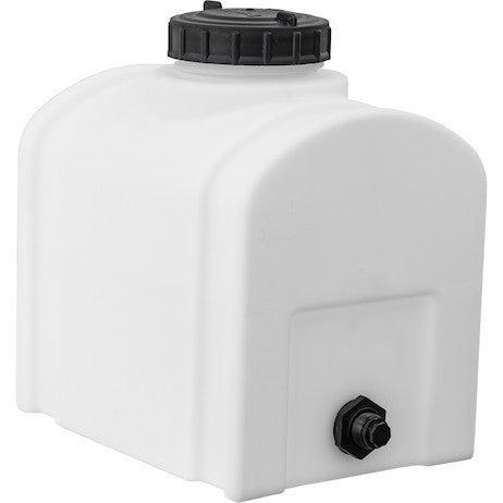 8 Gallon Domed Storage Tank - 16x12x15 Inch