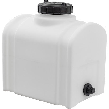 8 Gallon Domed Storage Tank - 16x12x15 Inch