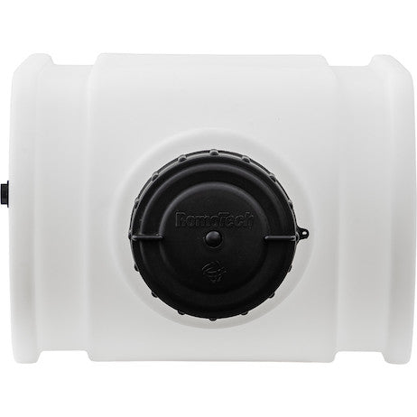 8 Gallon Domed Storage Tank - 16x12x15 Inch