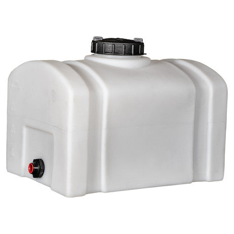 16 Gallon Domed Storage Tank - 22x16x16 Inch