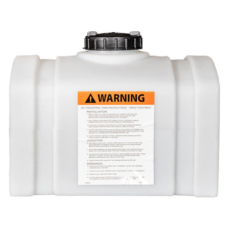 16 Gallon Domed Storage Tank - 22x16x16 Inch