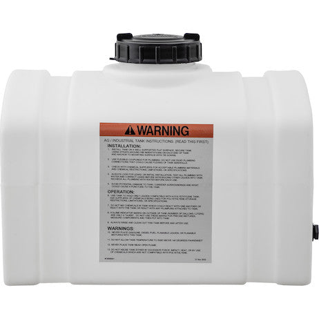 16 Gallon Domed Storage Tank - 22x16x16 Inch