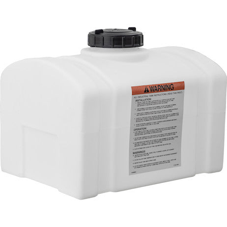 16 Gallon Domed Storage Tank - 22x16x16 Inch