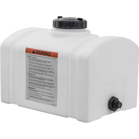 16 Gallon Domed Storage Tank - 22x16x16 Inch
