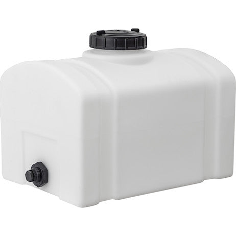 16 Gallon Domed Storage Tank - 22x16x16 Inch