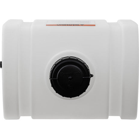 16 Gallon Domed Storage Tank - 22x16x16 Inch